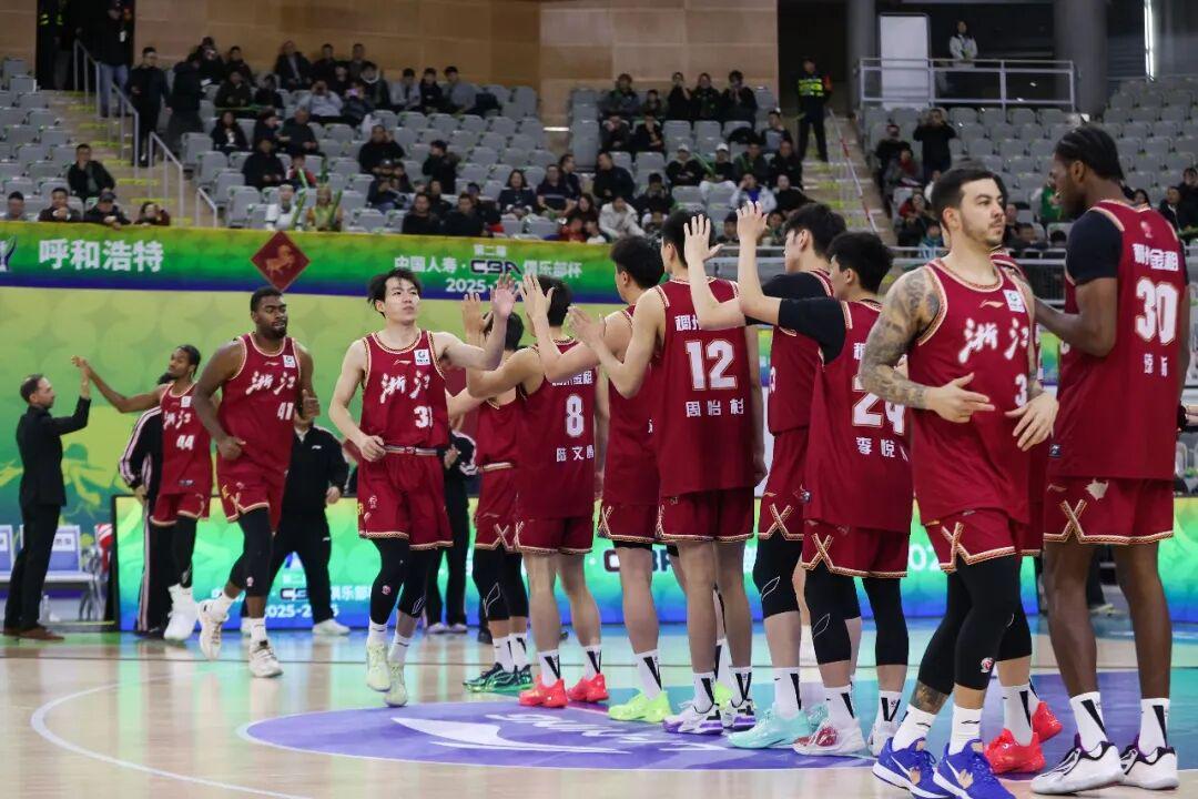 MK体育登录入口-【CBA俱乐部杯】决赛阶段｜遗憾止步，浙江稠州金租88-89不敌山东高速